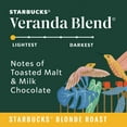 thumbnail image 3 of Starbucks Blonde Roast K-Cup Coffee Pods, Veranda Blend, 72 ct., 3 of 7