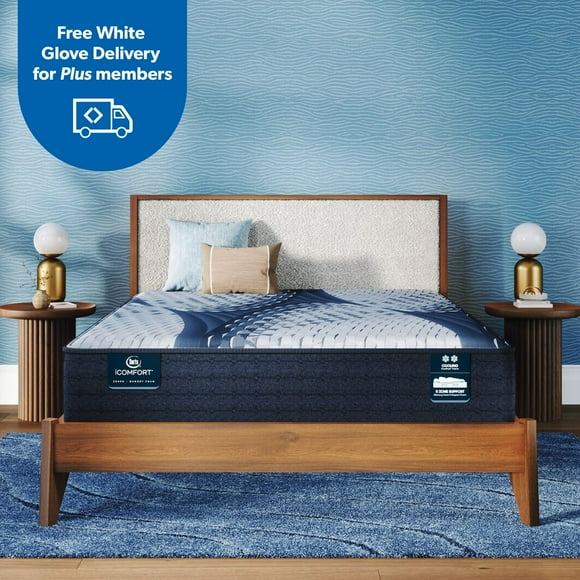 Serta iComfort Aveda 12" Plush Memory Foam Mattress