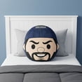 thumbnail image 2 of Logo Brands Northern Arizona Lumberjacks Puff Pillow, 2 of 5
