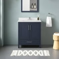 thumbnail image 4 of OVE Decors Kansas 30" W x 19" D Freestanding Bathroom Vanity With Sink, 4 of 14