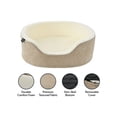 thumbnail image 6 of Member's Mark Cozy Cuddler Pet Bed, Choose Size and Color, 6 of 9