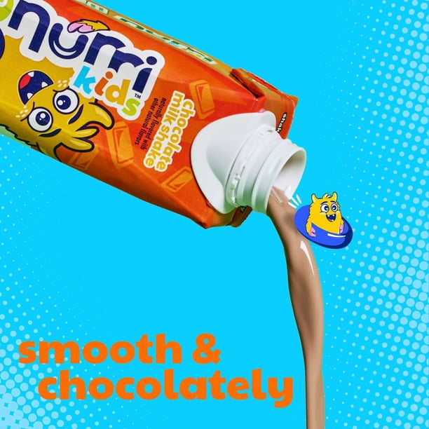 Nurri Kids 10g Protein Ultra-Filtered Milk Shake, Chocolate, 8 fl