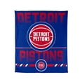 thumbnail image 1 of Logo Brands Detroit Pistons 60"x70" Super Plush Blanket, 1 of 7