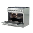 thumbnail image 6 of Forno Galiano 5.36 cu. ft. Slide-In Gas Range, 6 of 10
