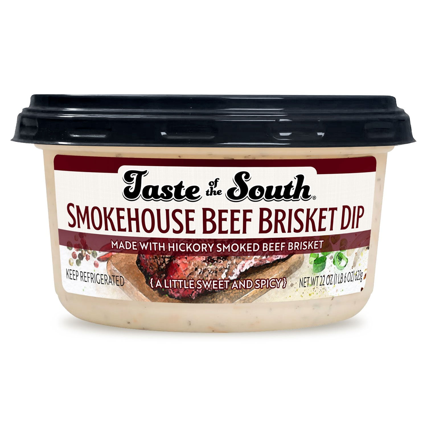 Taste of the South Smokehouse Beef Brisket Dip, 22 oz. - Samsclub.com