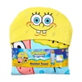 thumbnail image 9 of Kids Character 100% Cotton Hooded Towel With Hand Pockets, 9 of 9