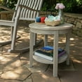 thumbnail image 4 of Cambridge Casual Weston Teak Side Table, 4 of 8