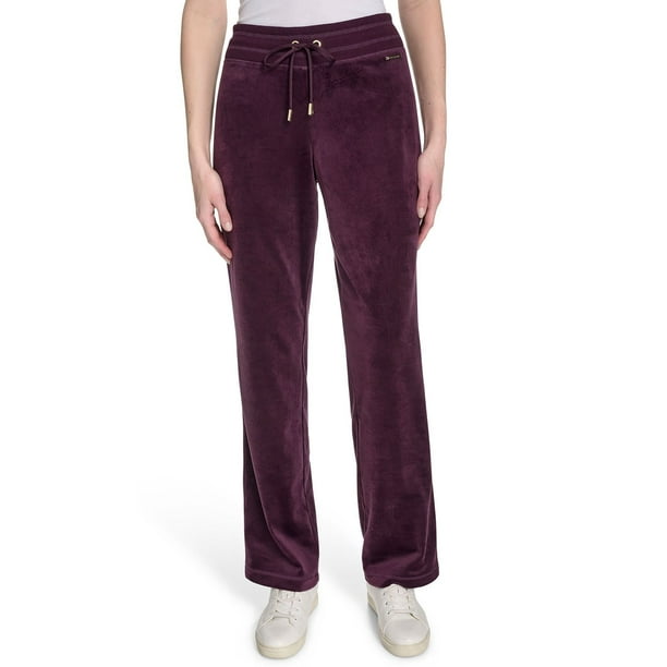 Halston Women's Velour Ribbed Pant - Samsclub.com