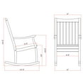 thumbnail image 11 of Member's Mark Painted Porch Rocker, 11 of 13