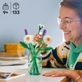 thumbnail image 2 of LEGO Botanicals Daisies Building Toy for Kids, 133 pc., 2 of 6