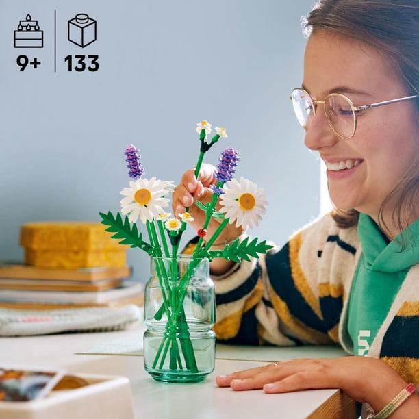 LEGO Botanicals Daisies Building Toy for Kids, 133 pc. - Samsclub.com