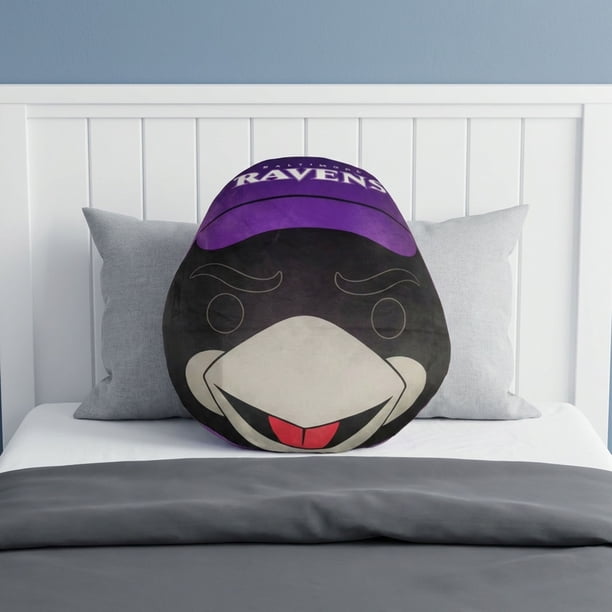 Logo Brands Baltimore Ravens Puff Pillow - Samsclub.com