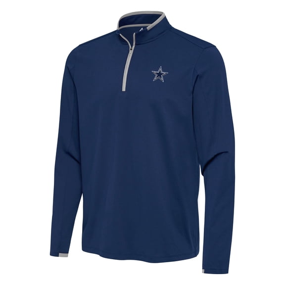 Dallas Cowboys Quarter Zip Pullover