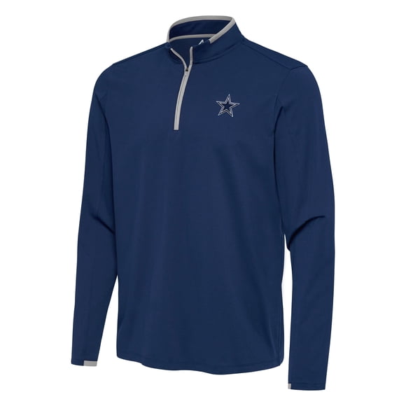 Dallas Cowboys Quarter Zip Pullover