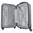 thumbnail image 5 of Geoffrey Beene Light Weight 2-Pc. Hardside Luggage Set Silver Gray, 5 of 5