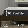 thumbnail image 2 of American Bedding Classic Collection 10” Hybrid Mattress, 2 of 3