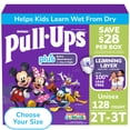 thumbnail image 1 of Pull-Ups Unisex Plus Training Pants, Sizes 2T-6T, 1 of 9