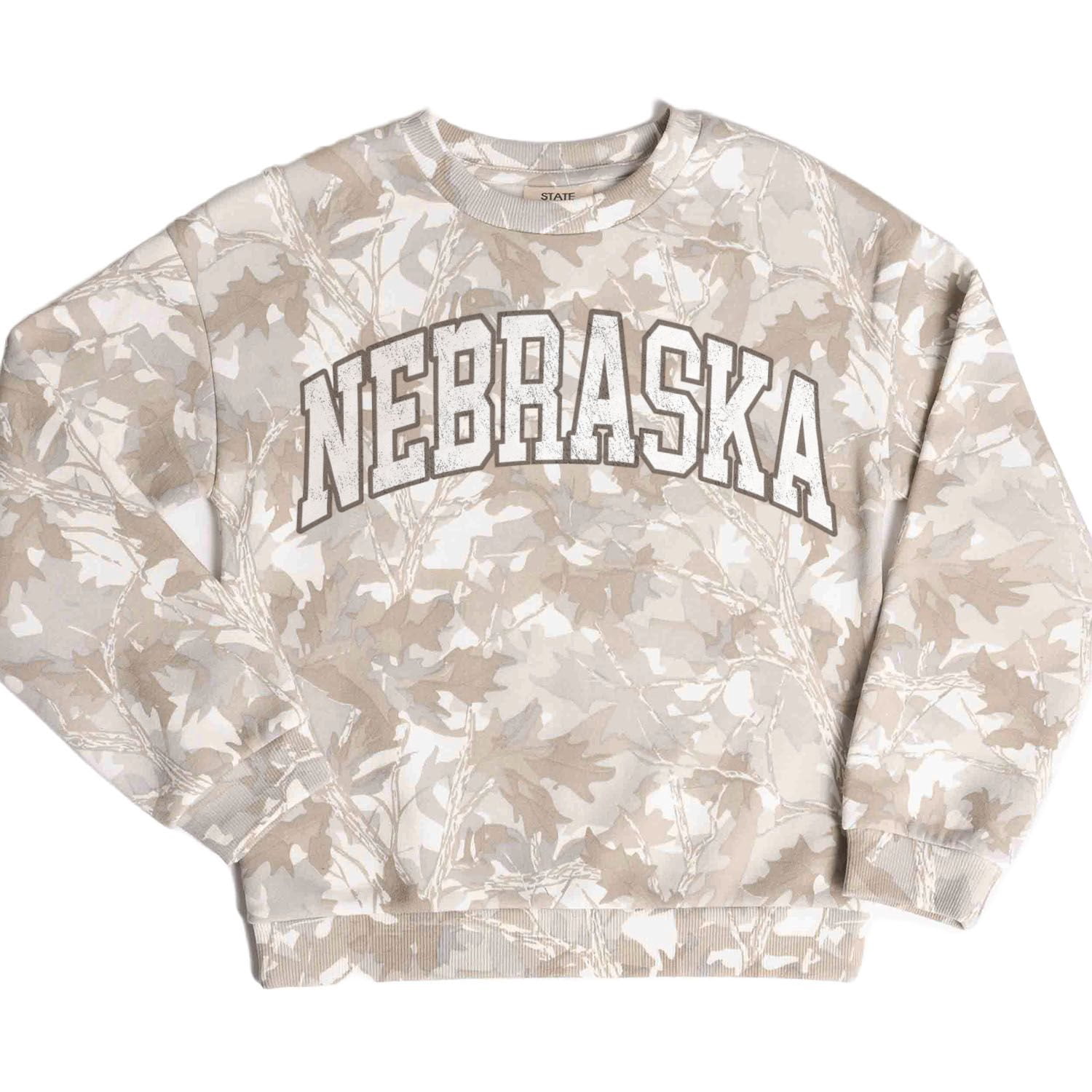トップス flexwitme YOKO CAMO LOGO SWEATSHIRT State of Mine Kids Camo Crew Sweatshirt - Samsclub.com