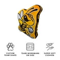 thumbnail image 3 of Logo Brands West Virginia State Yellow Jackets XL Puff Pillow, 3 of 5