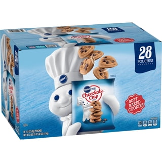 Pillsbury Soft Baked Mini Chocolate Chip Cookies, 1.5 oz., 28 pk.