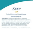 thumbnail image 9 of Dove Nutritive Solutions Daily Moisture Conditioner, 40 fl. oz., 9 of 9