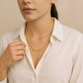 thumbnail image 6 of Diamond Cut Franco Chain Necklace in 14K Gold, 6 of 7