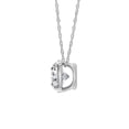 thumbnail image 2 of Lab Created Diamond Pendant in 14K Gold, 2 of 6