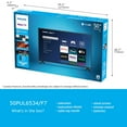 thumbnail image 5 of Philips 50" Class 6000 Series 4K UHD Roku Smart TV, 5 of 21