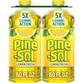 thumbnail image 1 of Pine-Sol Multi-Surface Cleaner, Lemon Scent, 2 ct., 120 fl. oz., 1 of 10