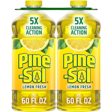 Pine-Sol Multi-Surface Cleaner, Lemon Scent, 2 ct., 120 fl. oz.
