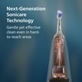 thumbnail image 3 of Philips Sonicare Total Clean Rechargeable Toothbrush, White Handles, 2 pk., 3 of 9