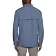 thumbnail image 3 of Eddie Bauer Men's Long Sleeve Woven Tech Shirt, 3 of 9
