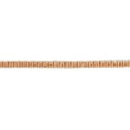 thumbnail image 4 of 3.50 C.T. TW Round Cut Two Row Diamond Tennis Bracelet in 14K Gold, 4 of 8