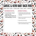 thumbnail image 5 of Weber Roasted Garlic & Herb Seasoning, 24 oz., 5 of 5