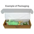 thumbnail image 3 of Member's Mark Red Roses and Greenery Vase Arrangement, choose stem count, 3 of 4