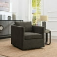 thumbnail image 1 of Marlow Fabric Swivel Chair, 1 of 9