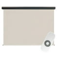 thumbnail image 1 of Rechargeable Motorized Outdoor Sun Shade With Protective Valance - Chalk, 1 of 9