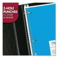 thumbnail image 7 of Mead Spiral Notebook, 1-Subject, Wide/Legal Rule, Randomly Assorted Cover Color, (70) 10.5" x 7.5" Sheets, 7 of 7