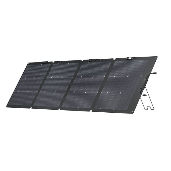 EcoFlow 220W Portable Solar Panel, Foldable & Durable