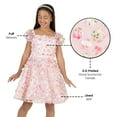 thumbnail image 4 of Rare Editions Girls Occasion Dress, 4 of 8