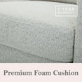 thumbnail image 5 of Cole & Rye Boucle Fabric Swivel Chair, 5 of 17
