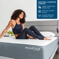 thumbnail image 2 of MOLECULE CopperWELL 12" Gel Memory Foam Mattress, 2 of 5