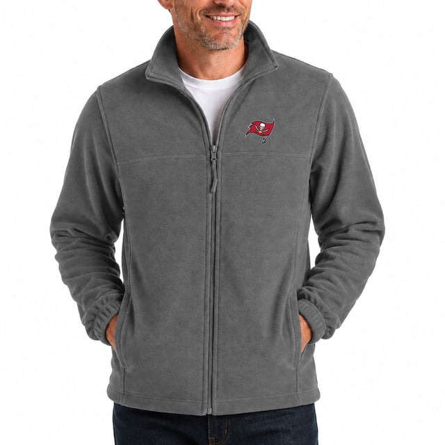 NFL Men's Full Zip Fleece Jacket