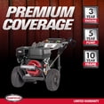 thumbnail image 10 of Simpson PowerShot 3500 PSI at 2.5 GPM CRX210 with AAA Triplex Pump Professional Gas Pressure Washer, 10 of 11