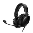 thumbnail image 1 of HyperX Cloud III – Wired Gaming Headset, PC, PS5, Xbox Series X|S, Angled 53mm Drivers, DTS, Memory Foam, Durable Frame, Ultra-Clear 10mm Mic, USB-C, USB-A, 3.5mm – Black, 1 of 5