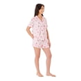 thumbnail image 2 of Member's Mark Women's 2-Piece Notch Collar Pajama Set, 2 of 11