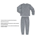 thumbnail image 5 of Member's Mark Boys 2-Piece Cozy Pajamas, 5 of 10