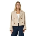 thumbnail image 2 of Rebecca Minkoff Women's Cropped Trench Coat, 2 of 8