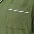 thumbnail image 6 of Member's Mark Women's Notch Collar Sleep Shirt, 6 of 10