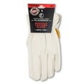 thumbnail image 1 of Plainsman Premium Buffalo Leather Gloves, Assorted Sizes (6 pk.), 1 of 5